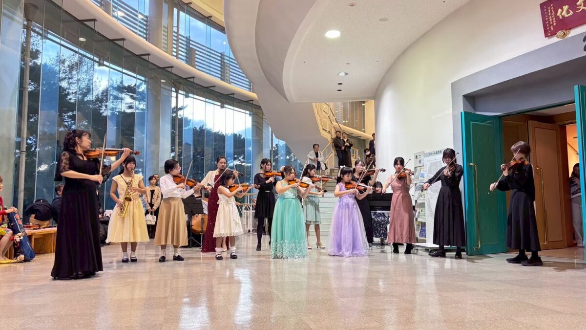琉球交響楽団定期演奏会ウェルカム演奏の機会を頂きました！